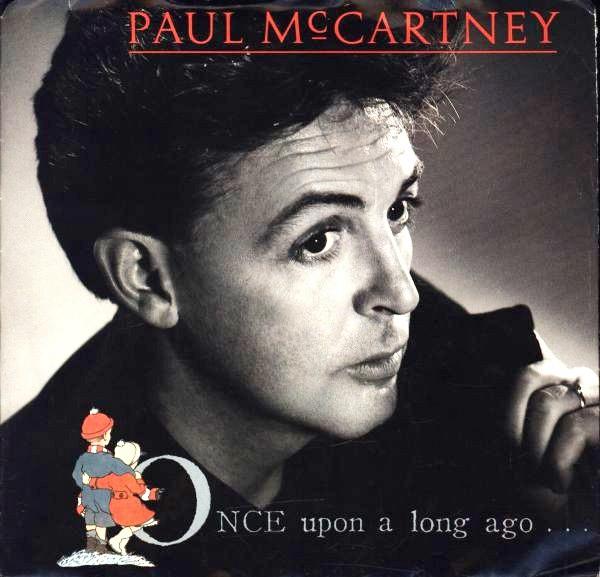 

7inch Record PAUL MCCARTNEY Once Upon A Long Ago B73046 Parlophone 1987 Canada Rock Used