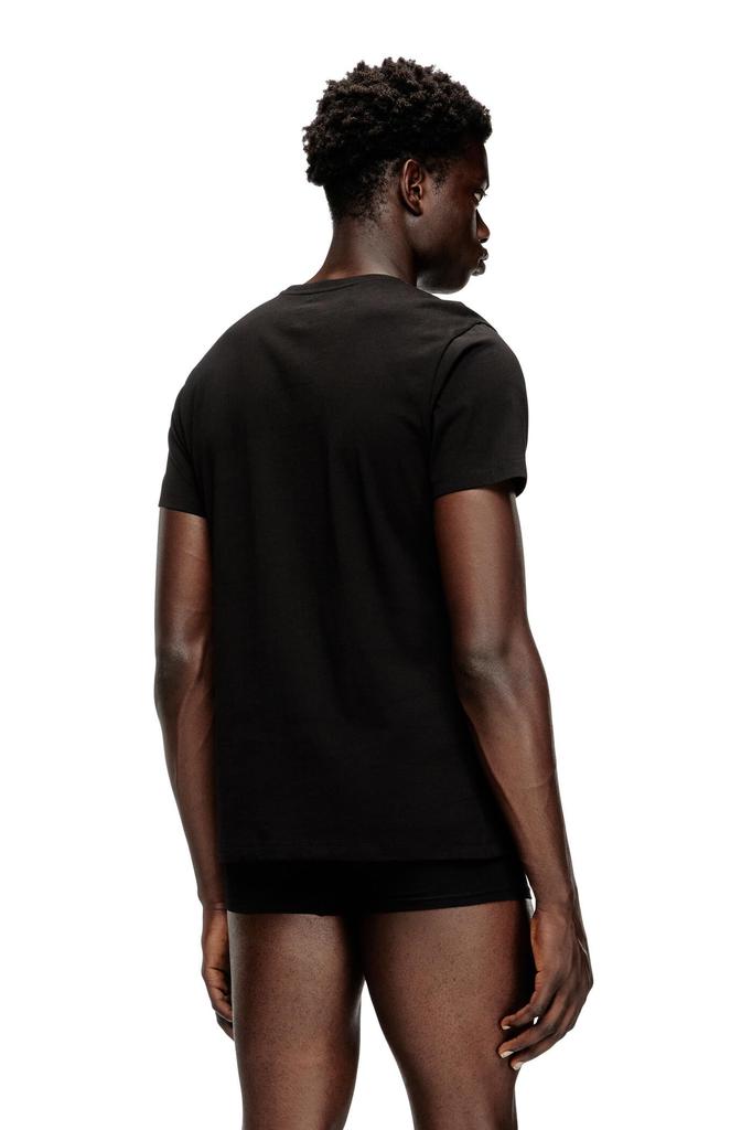Diesel Herren MICHAEL-D-BOX-3PACK T-Shirt, Größe L, Schwarz, Größe E4101 (A178290LIAD)