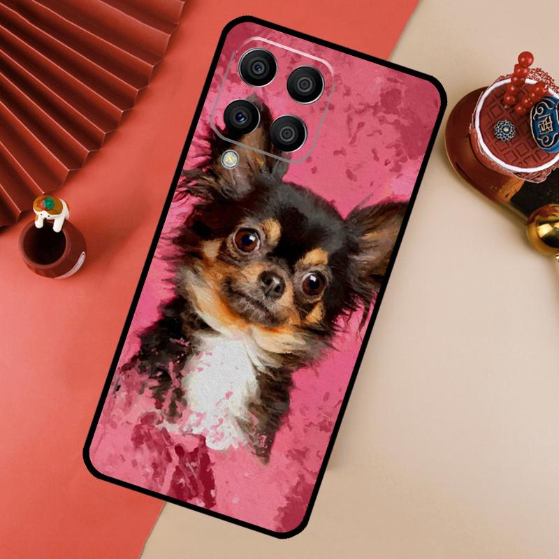 Chihuahua Dog For Samsung Galaxy M21 M33 M53 M13 M12 M32 M52 M11 M31 M35 M55 M15 M14 M34 M54 M06 M16 Case