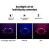 IRALAN Modern Romantic Simple Style LED Backlight Design Petal Shape APP control Chandelier Color Light Indoor Home Decoration