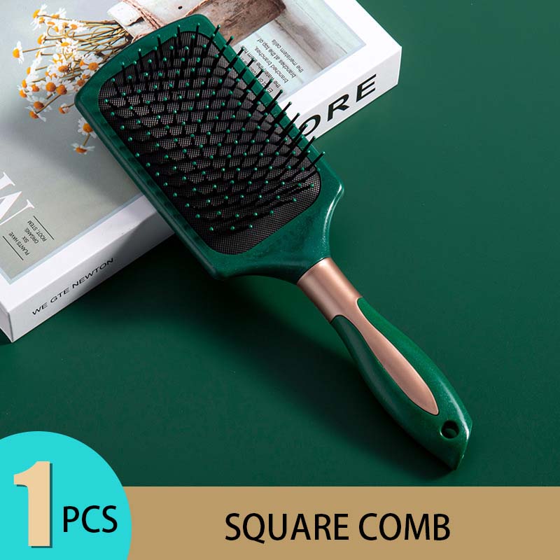 Hair Massage Air Cushion Comb Brush Scalp Hairbrush Detangle Anti Static Salon SPA Hairdressing Styling Tool Oval Round