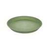 CONNECT Set of by Recycled Plastic Natural Ideal for and Perfect As a Gift or Kitchen Plates, 20.5cm, Green, 4, KOZIOL, Germany. Outdoor, Tableware,