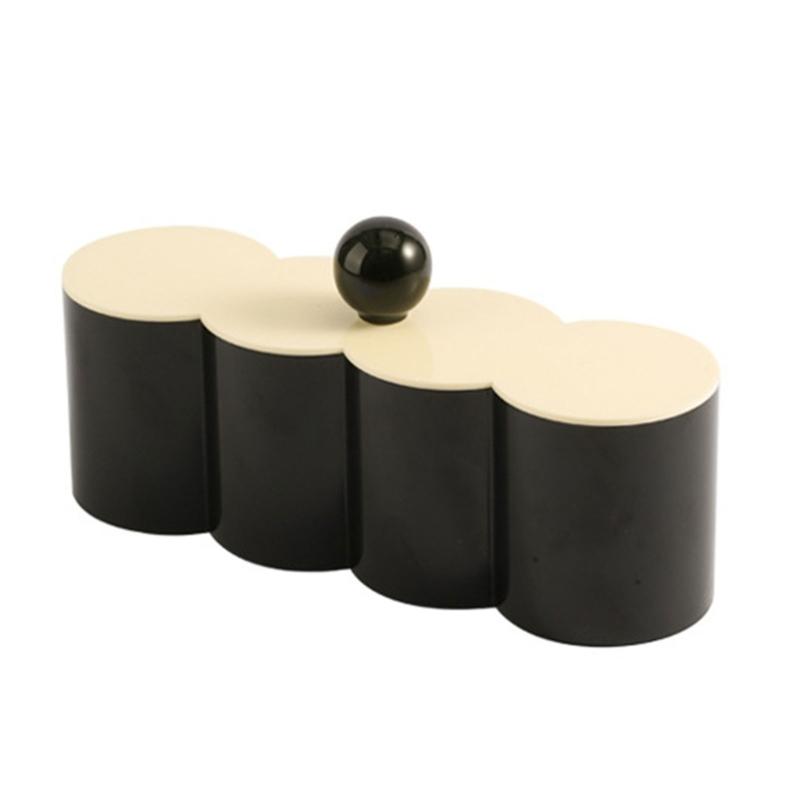 

Многофункциональный настольный пылезащитный ящик для хранения с крышкой, уникальный органайзер для дома и офиса