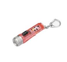Mini Keychain Flashlight LED Rechargeable Torch Portable Magnetic USB Charging Flashlight High Power Camping Long Range Lantern