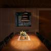 Pendant Lights Lampshade Paper Lanterns Retro Rural Paper Honeycomb Lamp Bra Home Bar Creative Design Hanging Lamp Decoration