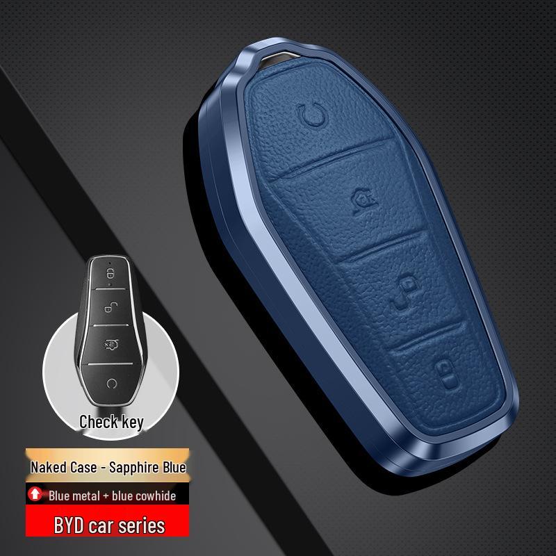 

BYD Qin Plus DMi, Yuan Plus, Song Pro, Dolphin, E3, Han, E9, Tang E2, and Seal Key Cover and Buckle. PE Bag Packaging