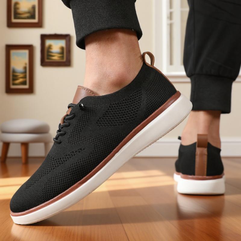 

Men S Casual Shoes Breathable Mesh Sneakers Casual Fit Men S Hiking Shoes Outdoor Training Versatile Daily Classic Men S Shoes 39