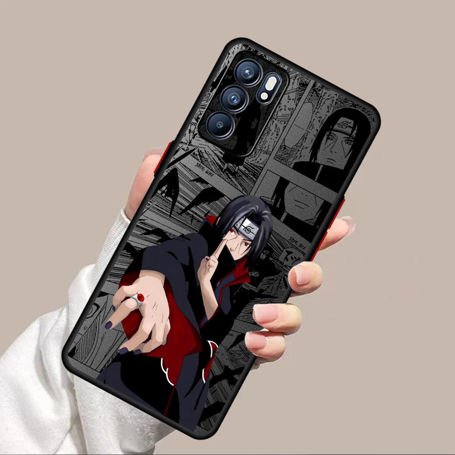 Hülle für Xiaomi Poco X3 NFC C50 M5s C40 X3 X4 X5 Pro C51 F3 Mattes Handy Cover Anime Narutos Cool