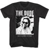 Big Lebowski The Dude In Shades Herren T-Shirt