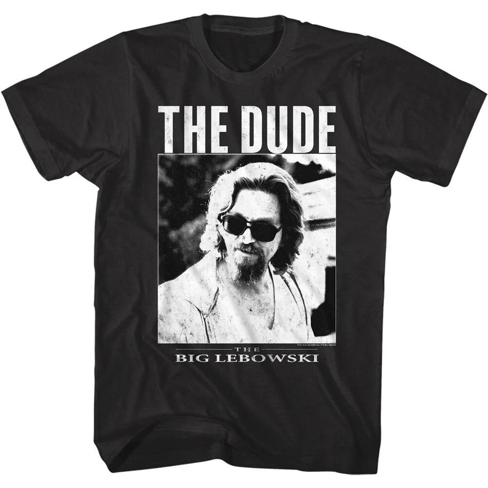 

Big Lebowski The Dude In Shades Men s T Shirt M