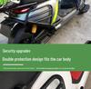 Ninebot Electric Scooter Carbon Steel Crash Bars (M80/M85/M90) - Thickened Bumper Guards