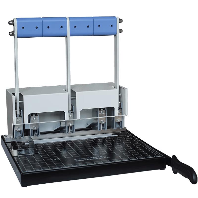 DOCON DC-1003S Manual 3-Hole Paper Binding Machine CN plug (adapter included)