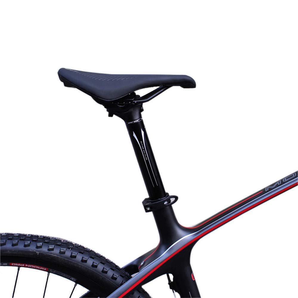 GZQIRUN Bicycle Seat Saddle, MTB Road Bike Saddle, Mountain Bike Racing Saddle, PU Breathable Soft Seat Cushion, Professional