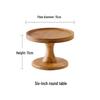 Bamboo Dessert Display Stands & Cake Trays