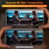 3PCS Anti-Spy Glass For iPhone 16 15 14 13 12 11 PRO MAX Privacy Screen Protectors For iPhone XR XS Max 7 8 Plus Tempered Glass