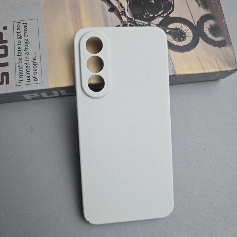 For Oneplus Nord Frosted Hard PC Case for One Plus Nord CE Shockproof Camera Protection Matte Back Cover Anti-fingerprint