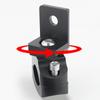LED Auxiliary Light Bracket Motorcycle Extension Mount