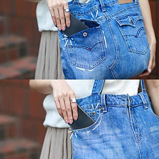 UK Trident Denim Tote Bag for Lightweight and Shoulder Made from Jeans Women, Stylish, Bag, 32-inch