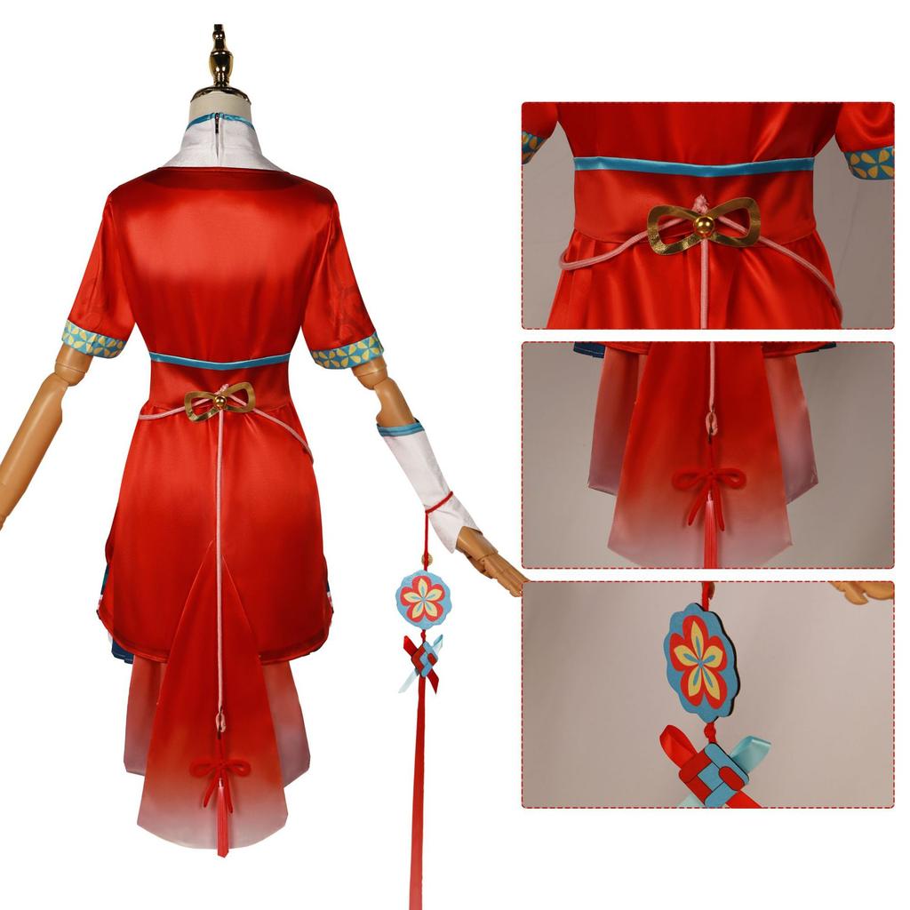 Trendy Cute And Shishi Linglong Zhenwei Cosplay Costume For Gamers