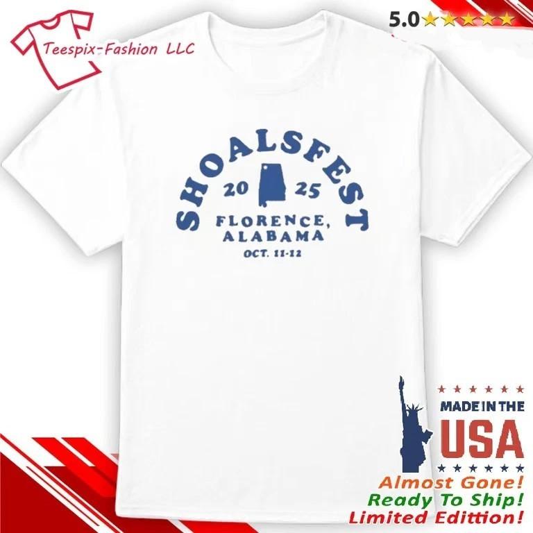 Shoalsfest Oct 11-12 2025 Concert Unisex T-Shirt S