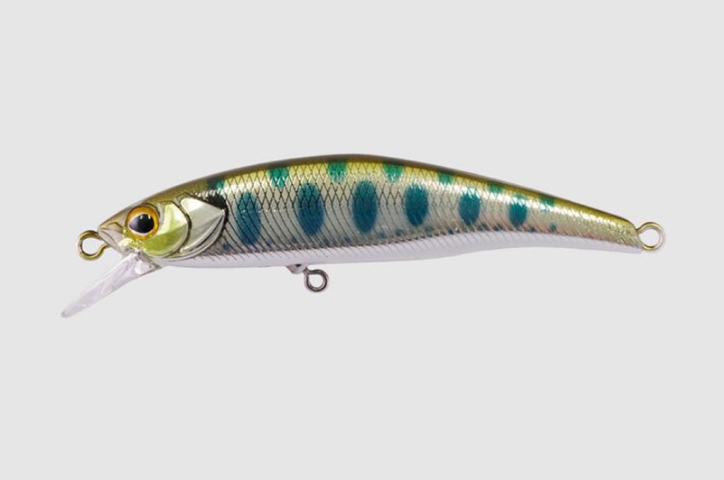 Jackall Timon Ryushin Knocker 70 HW Sinkender Köder Silberner Yamame (0785)