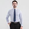 2022 Premium Men's Long-Sleeve Iron-Free Pure Cotton Shirt - Light Luxury Business Wear