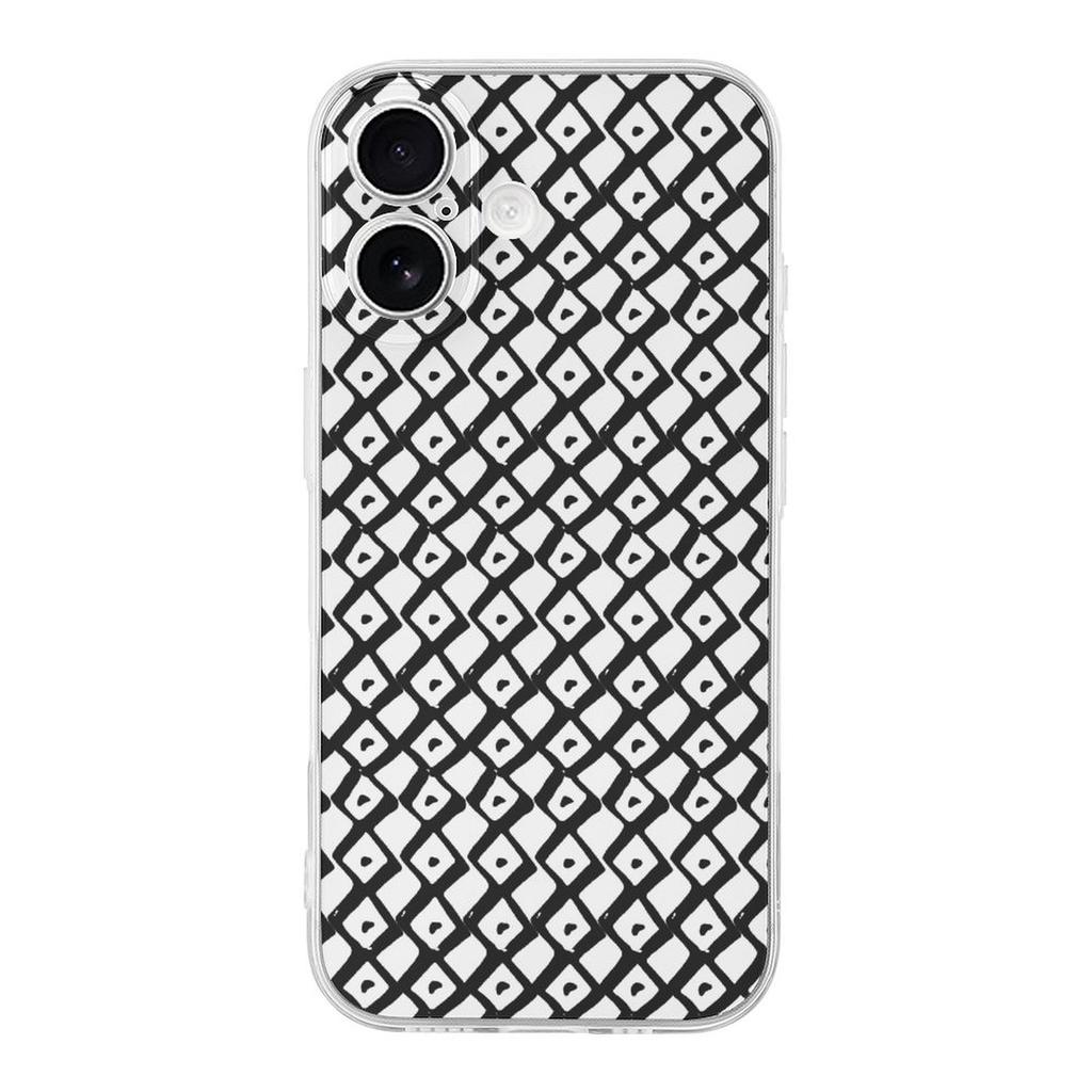 1 Pack For iPhone 17 Series TPU Phone Case Full-Edge Scratch-Resistant Protective Design, Daily Protection