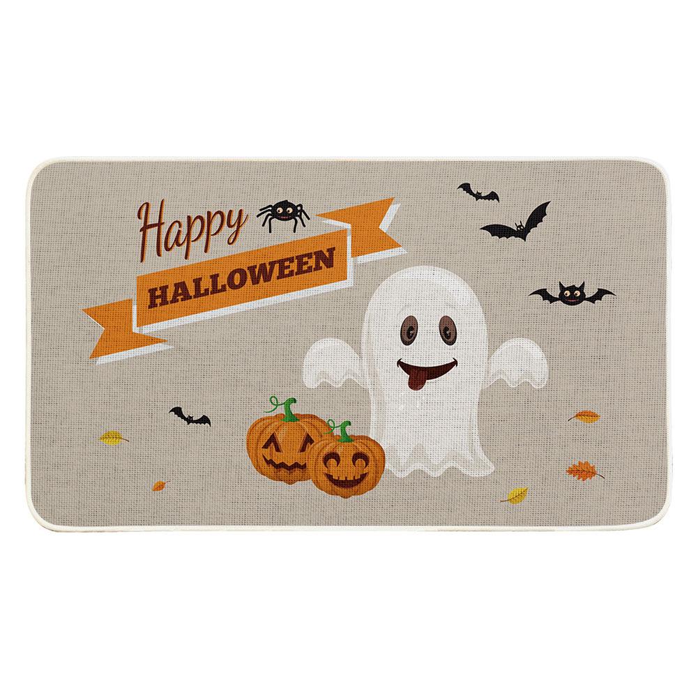 Cross Border Linen Floor Mat, Door Mat, Kitchen Carpet, Bedroom Non-slip Rubber, Household Floor Mat, Bathroom Mat, Outdoor Floor Mat