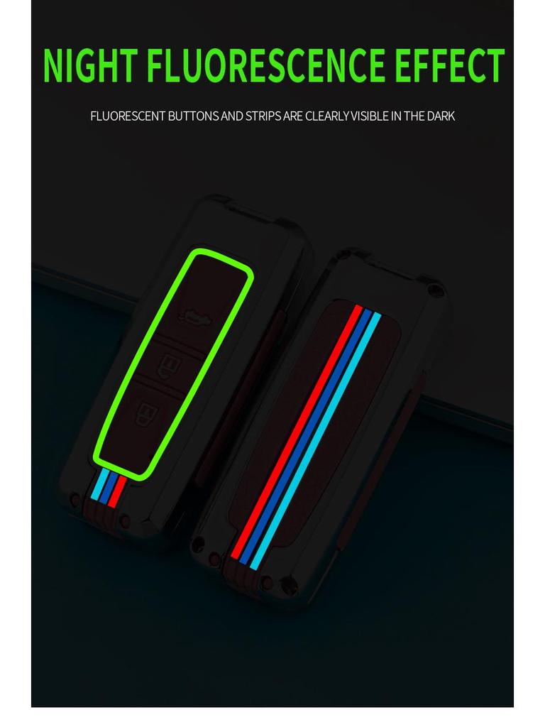 Baojun Key Covers: Compatible with 510, 530, 360, 560, 310, E100, E200, 630 Models
