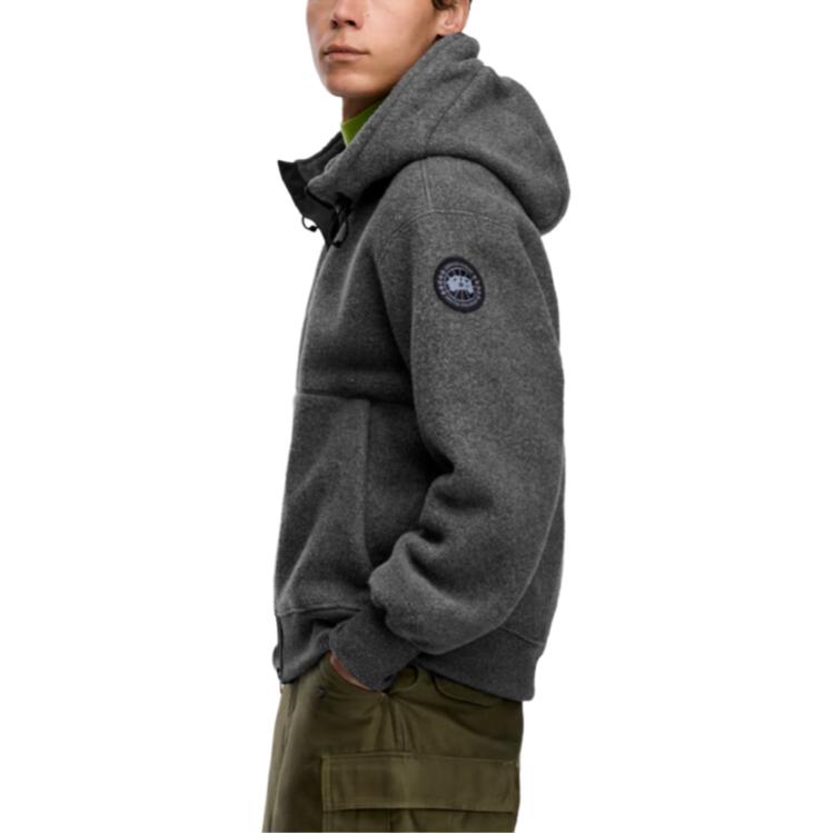 Canada Goose hooded bomber jacket 7220MB-9211