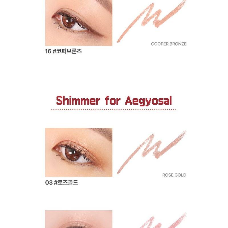 lilybyred - Starry Eyes AM9 To PM9 Gel Eyeliner Love Call Edition - 2 Colors