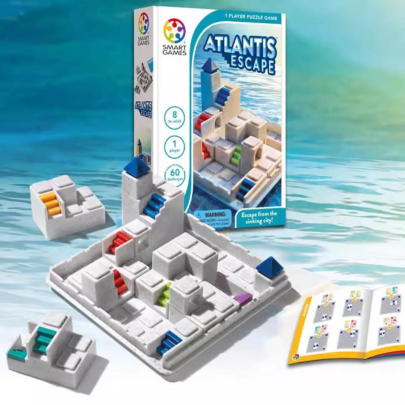 Smart Games Heart Puzzle Brain Teaser For Kids And Adults Indoor Fun