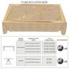 1 Piece Of Modern Marble-Themed Round And Rectangular Tablecloths, Available In Various Sizes, Elegant Gold Marble Pattern Printing Design, Spring And