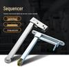 Stainless Steel Fire Door Sequencer & Closer