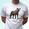 Hyena Kids Boys T-Shirt Hyaenas Tee Top Wild Animal Gift S S Kids Baby Sizes