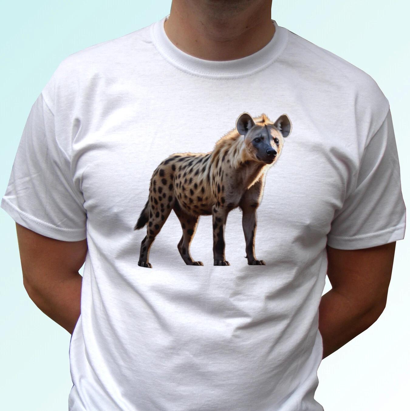 

Hyena kids boys T-Shirt hyaenas tee top wild animal gift s s kids baby sizes 140