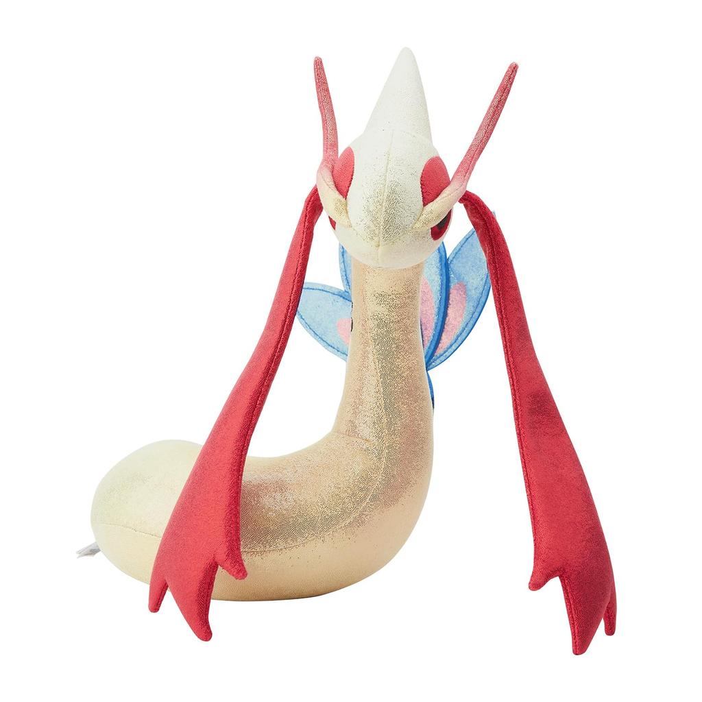 Pokemon Center Original KirarinGlitter Plush Toy Milotic