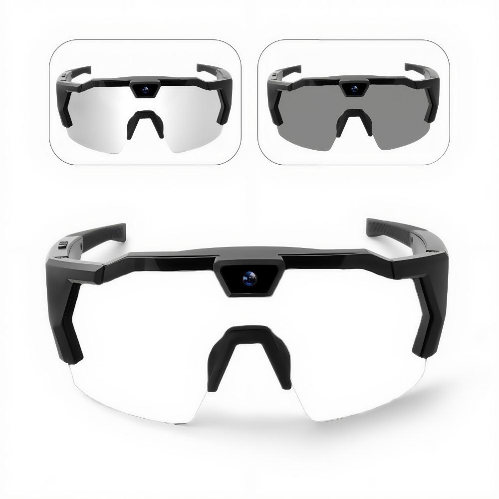 4K HD Action Camera Sunglasses HD 1080P POV Video Recording Glasses Smart Glasses Motorcycle