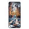 For Samsung Galaxy Xcover7 Case Black Silicone Soft Back Cover Case For Samsung Xcover 7 Phone Case Cover X Cover 7 6.6" Funda