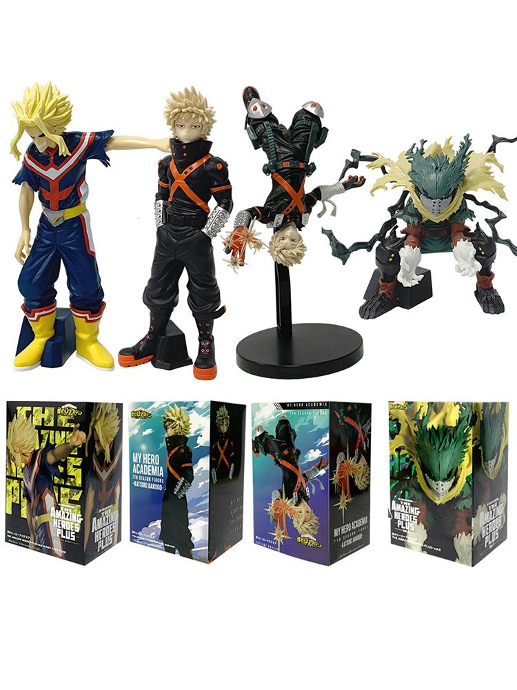 My Hero Academia Anime Olmet Green Valley Charaktere Handgefertigtes PVC-Modell Anime-Zubehör Kinderspielzeug Geburtstagsgeschenk