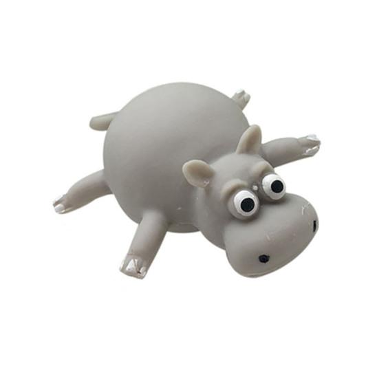Inflatable Animal Vent Toy Blow Up TPR Soft Bouncing