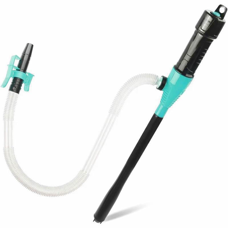 

Портативный электрический насос для перекачки масла со съемным сифоном и всасывающей трубкой