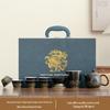 Chaxun Chinese Ceramic Tea Set Gift Box