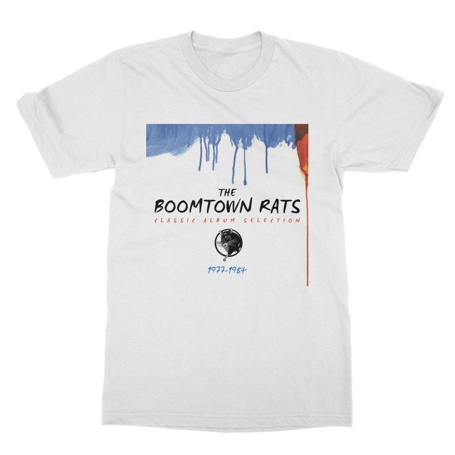 Boomtown Rats T-Shirt – Classic Album Art, 70s Rock Band 2XL