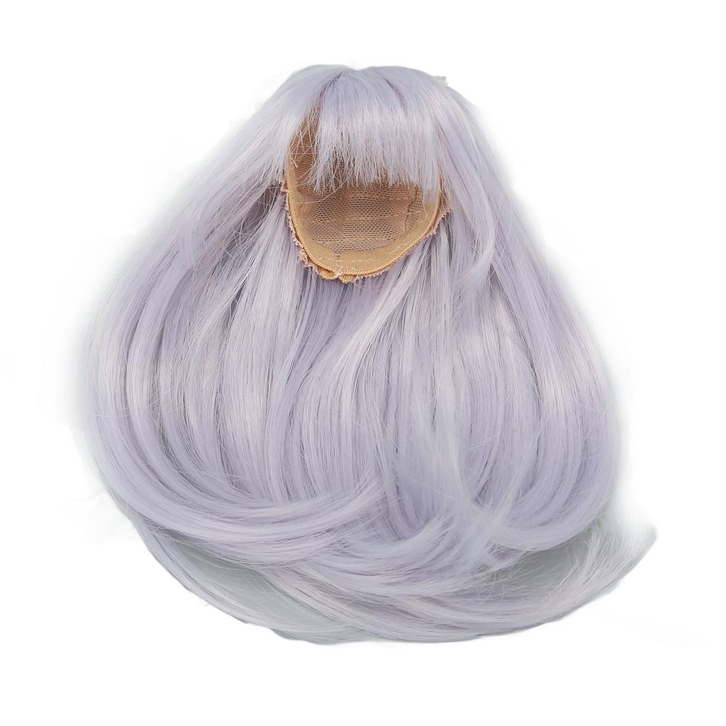 Jointed Doll Wig 1Celsius6   Straight Soft High Temperature Silk Hair Replacement Wigs