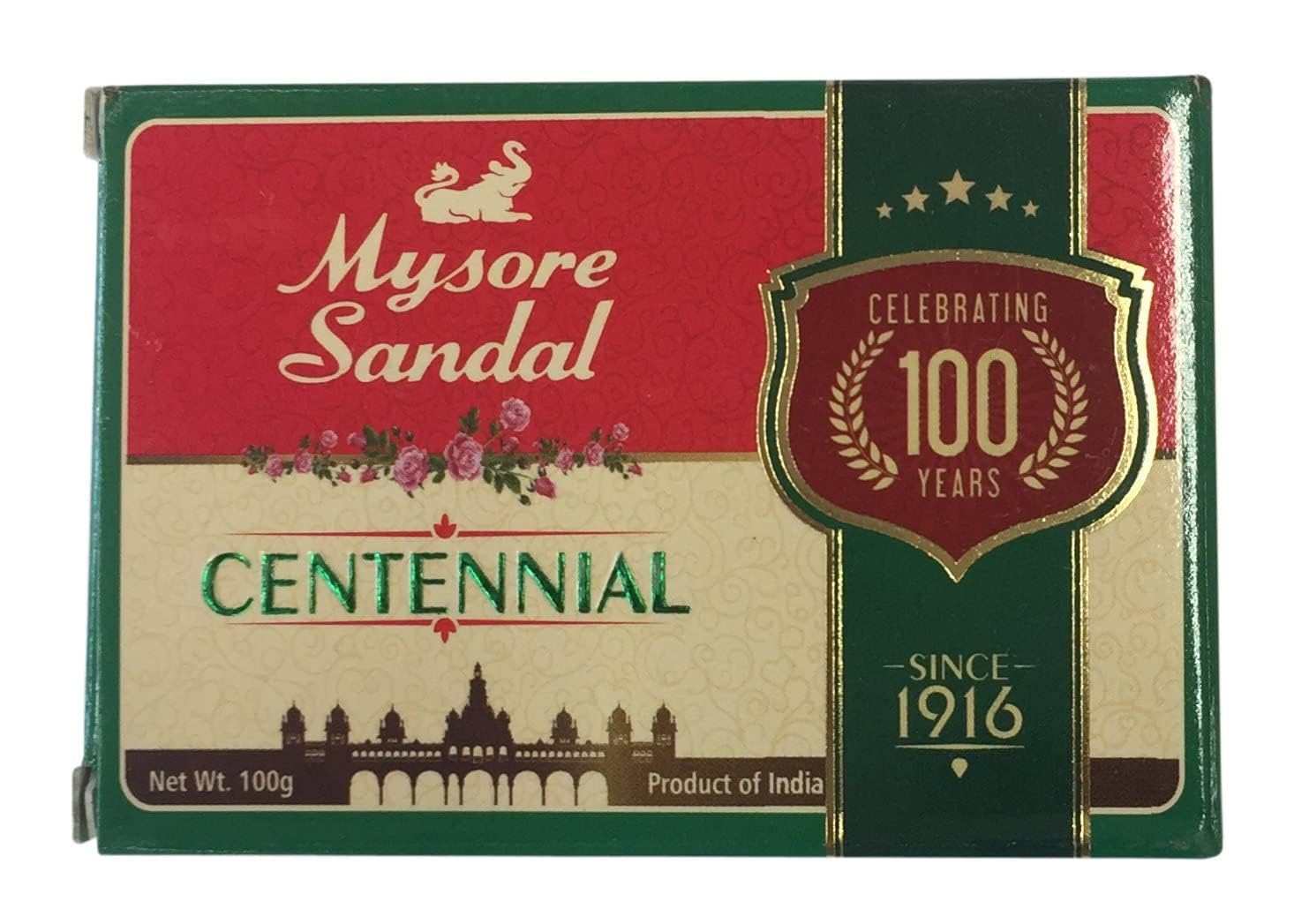 Мыло Mysore Sandal Centennial, 100 г