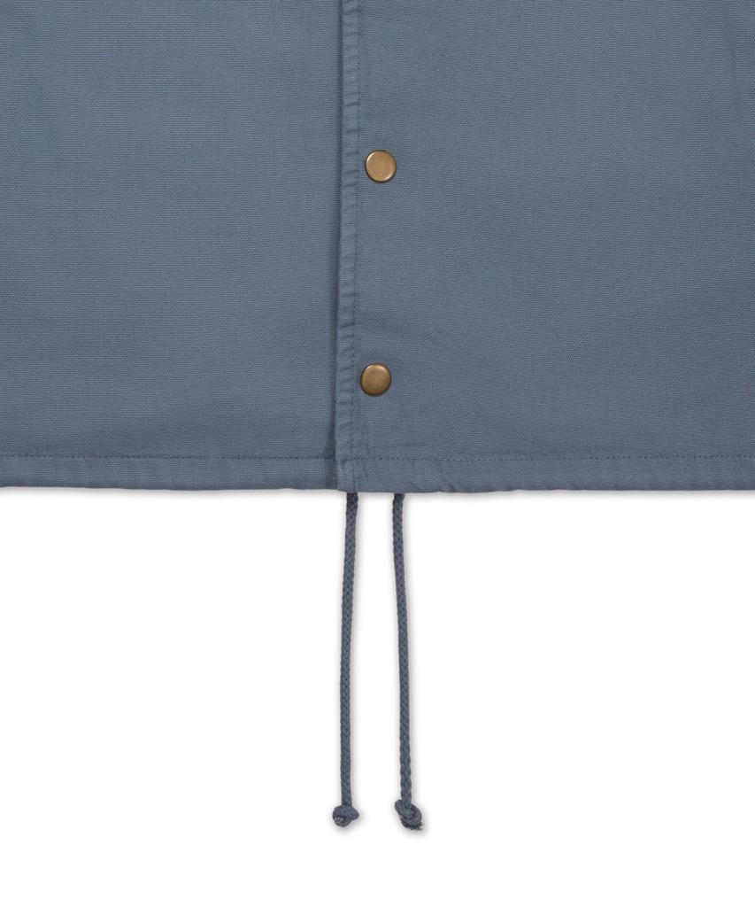 Vans Tory Canvas Coach Jacket - Storm Weather / Vn000P74Rv21