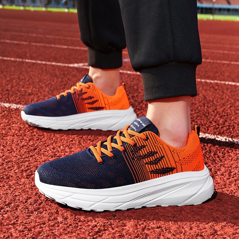 TUINANLE Men’s Mesh Trainers: Wide-toe Design, Breathable and Lightweight, Comfortable and Durable, Ideal for Casual Walks and Outdoor Activities