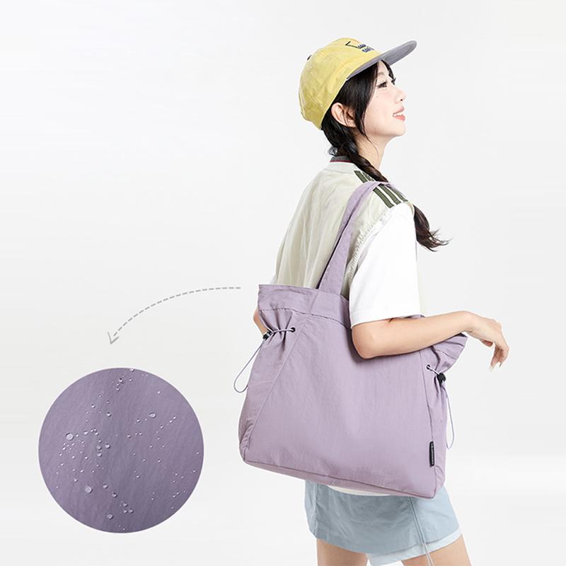 Nylon Bag Women's Large Capacity Shoulder Bag Student Class Commuter Tote Bag