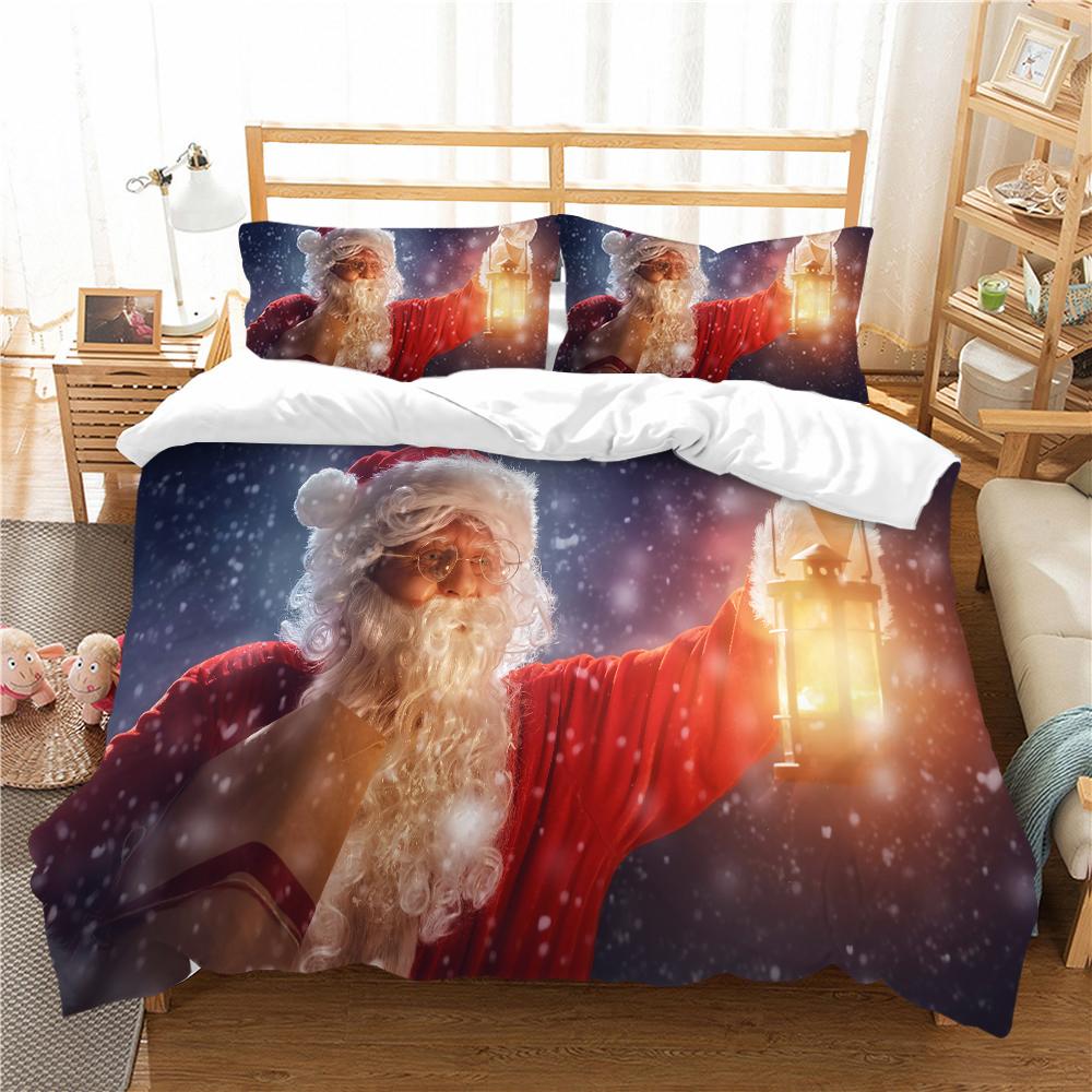 Fusion - Funda Nórdica Papá Noel En La Nieve - 230 X 220 Cm - 2 - 5